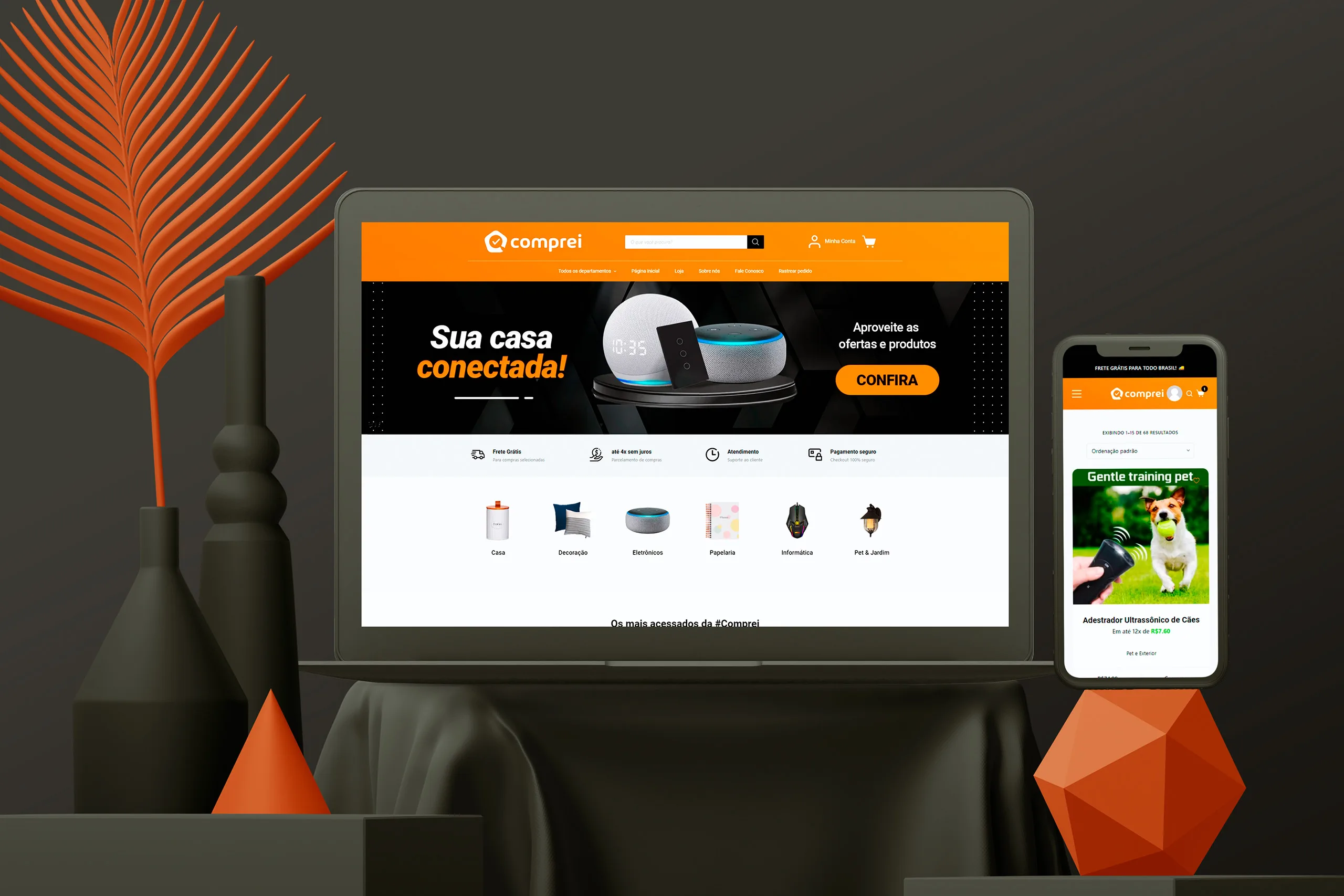 Comprei Shop